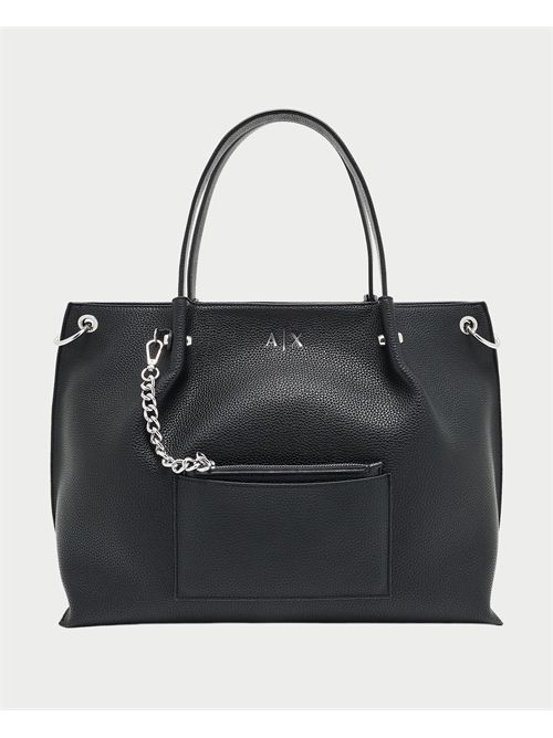 Borsa shoppert Armani Exchange donna con pochette ARMANI EXCHANGE | XW001211-AF15625UC001